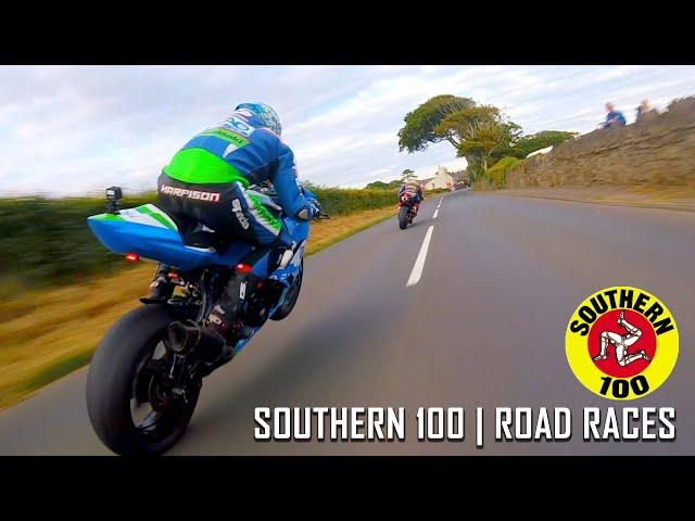 2022 Southern 100 Road Races | On board | Jamie Coward