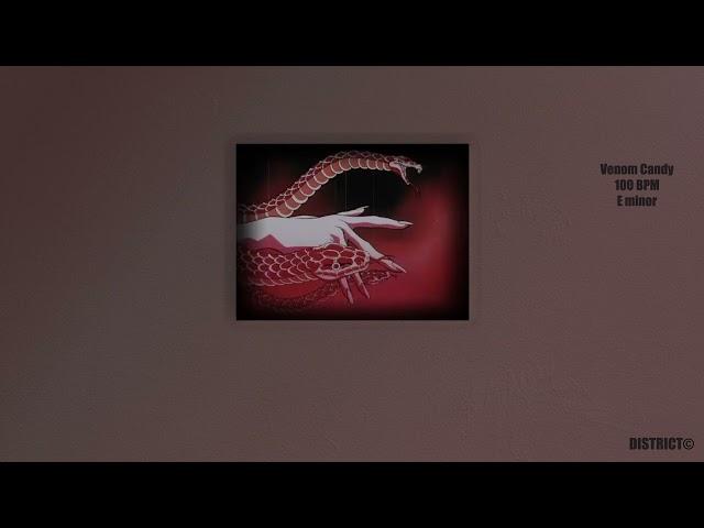 BLACKPINK  Type Beat ~ "Venom Candy" [FREE] KPOP