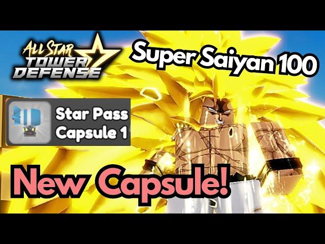 SHOWING EVERYTHING INSIDE The NEW Capsules! | Roblox All Star Tower Defense