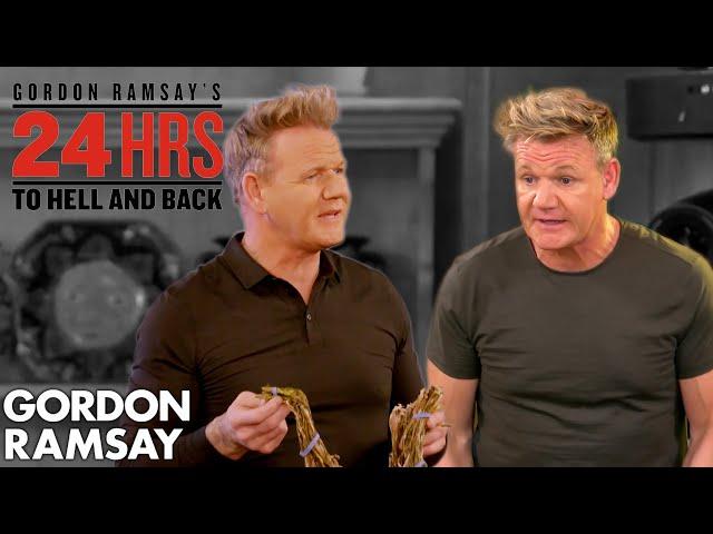 Most Disgusting Moments Of 24hr to Hell & Back | Gordon Ramsay