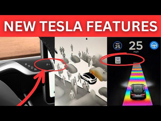 11 NEW HIDDEN TESLA FEATURES Even Owners Don't Know About
