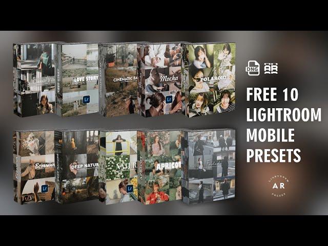 Free 10 Lightroom Mobile Presets | Free Presets | Lightroom Free Presets