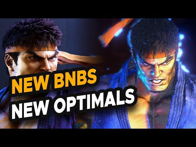 SF6 Ryu NEW BNB Combos & Optimals - Winter Beginner Guide