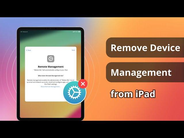 How to Remove Device Management from iPad 2024 | No Jailbreak | MDM Bypass