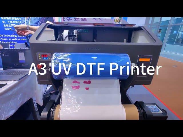 Introducing the Erasmart A3 UV DTF Printer: The Ultimate Solution for Printing on UV DTF Sticker