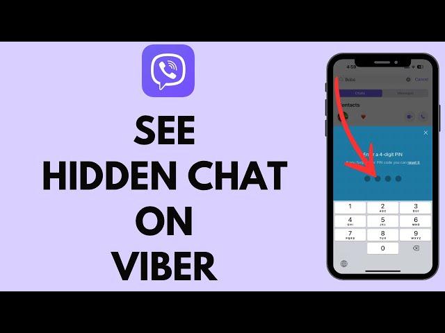 How to See Hidden Viber Chats (2024) | See Hidden Message on Viber