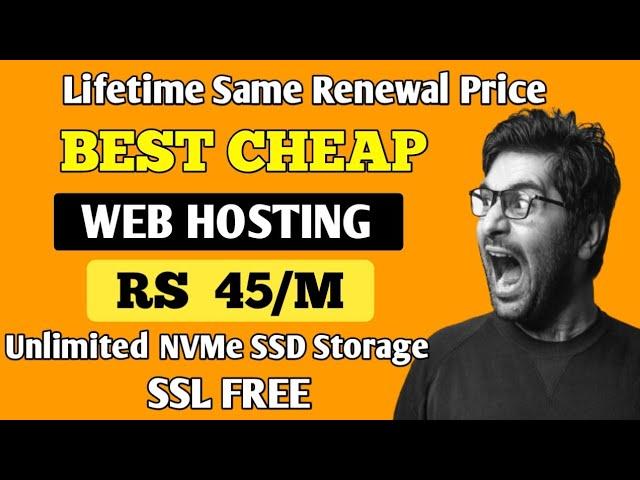 Cheap Web Hosting And Cheap Domain & Cloud VPS -  LifeTime Same Renewal Price   #Razorhost