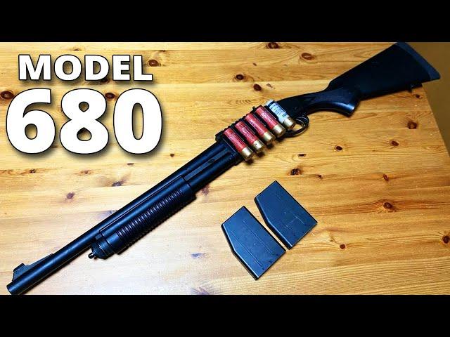 M870 Airsoft Shotgun Review & Unboxing! [TOKYO MARUI]