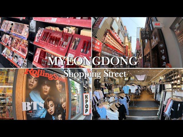 Seoul KOREA │ Myeongdong Shopping Street │  Travel Vlog │ 서울여행