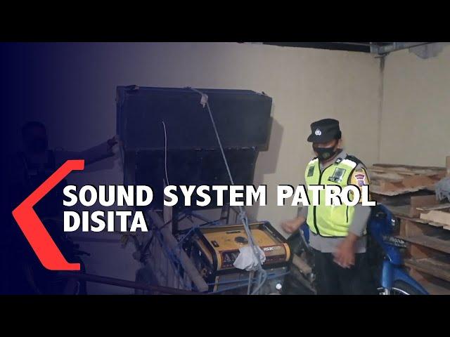 Polisi Sita Sound System Patrol Sahur