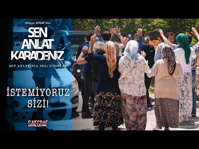 Kaleli konağı saldırıya uğruyor! - Sen Anlat Karadeniz 53.Bölüm