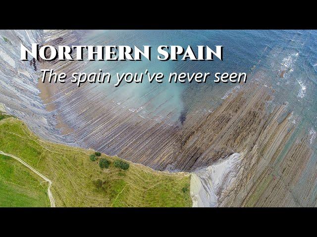 My travel in Northern Spain : the not so warm Spain - 4K