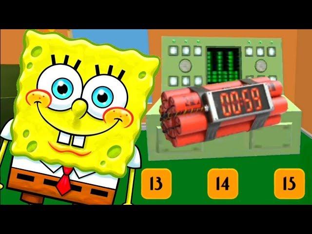 Sponge Neighbor Escape 3D [NEW Update] Level 13 - 15 - Android Gamеplay BRO - Granny - Games