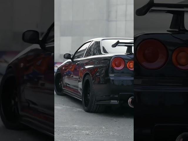 Nissan GT-R R34️‍