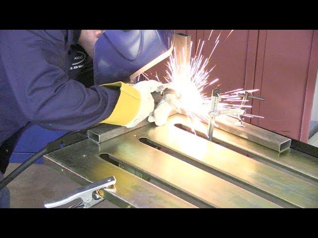 Welding Table from Eastwood