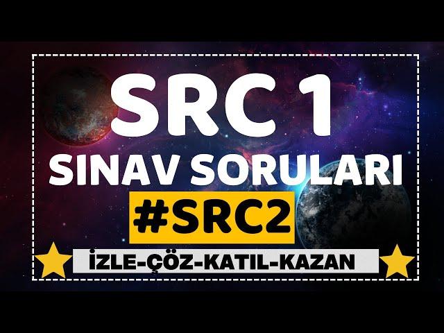 #SRC1 #SRC2  ÖRNEK SINAV SORULARI 2024-18