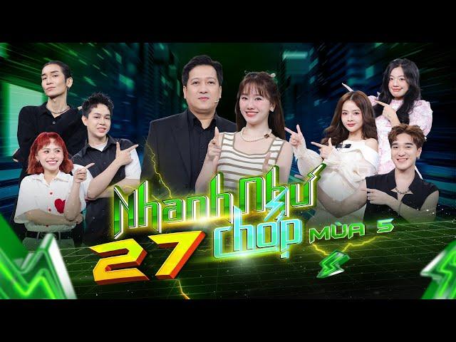 Nhanh Như Chớp Mùa 5 | Tập 27: Ogenus bái Trường Giang làm "sư phụ thính", BB Trần hát live cực mượt