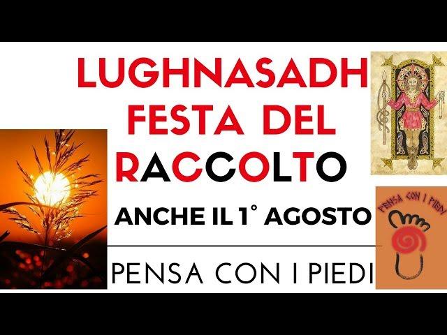 LUGHNASAD- FESTA DEL RACCOLTO