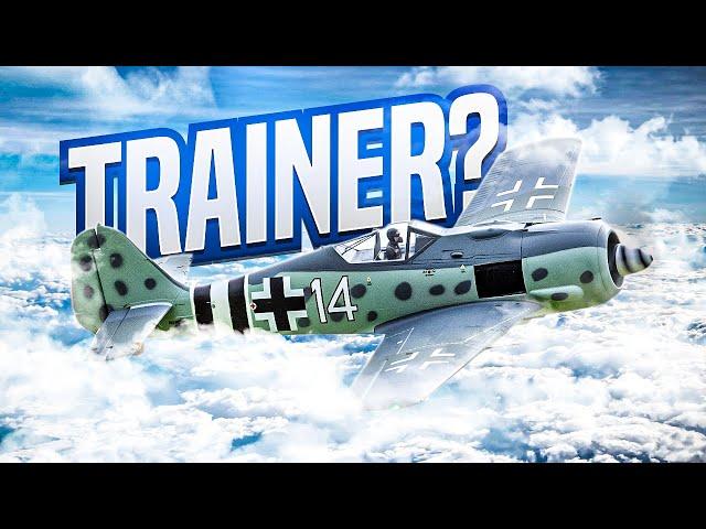 E-Flite FW-190 | A Trainer?