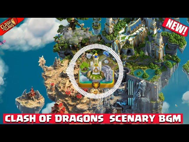 Clash of Dragons Scenery Background Music | Legendary Scenery BGM | Sept., 2024 | Clashflict