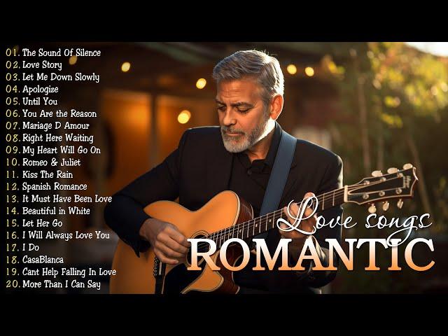 Romantic Guitar Music ️Soul-Comforting Melodies from the Acoustic Guitar ️