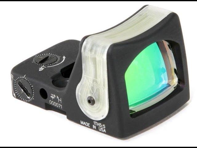 Trijicon RM04 RMR Reflex Sight Dual Illuminated