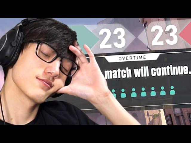 the longest radiant match i've ever played... 45+ ROUNDS - iiTzTimmy | VALORANT