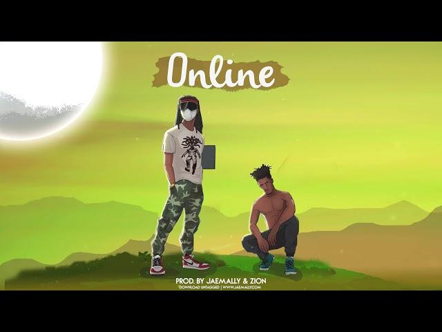 ''ONLINE'' - Wizkid x Burna Boy x Afro Dancehall Type Beat