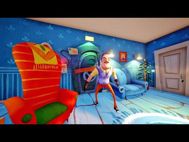 Hello Neighbor Gameplay, Live Funny Game