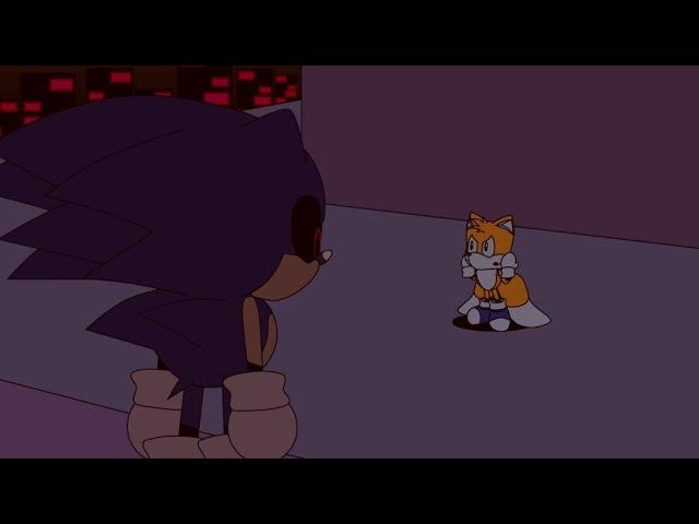 I animated Sonic.exe over Bigsleeter because I can