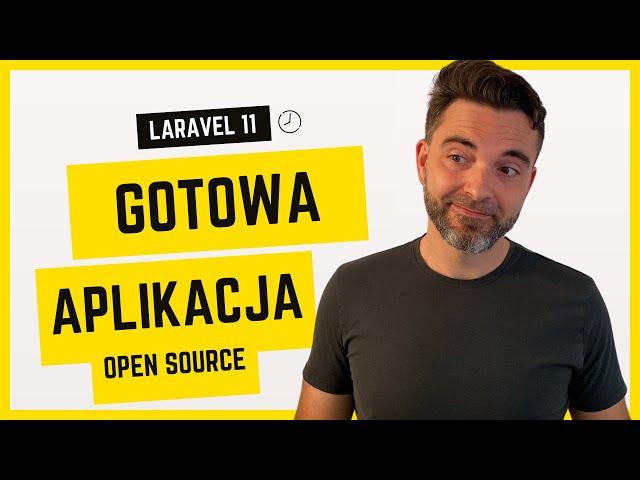 Aplikacja Open Source w PHP 8.3, Laravel 11 i Vue.js | Instalacja i uruchomienie lokalnie