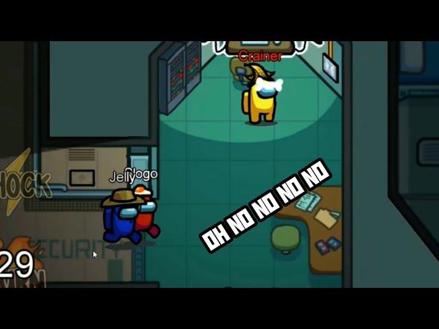 Among us Oh no no no |Jelly, Crainer and Slogo meme| #1