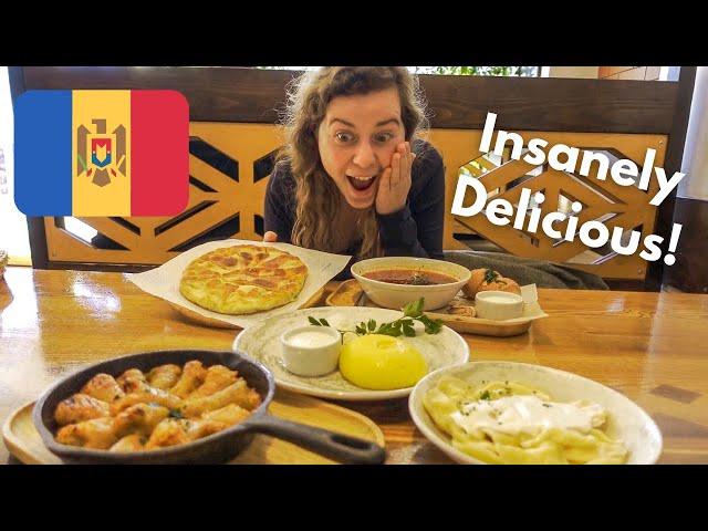 South Africans Trying MOLDOVAN FOOD