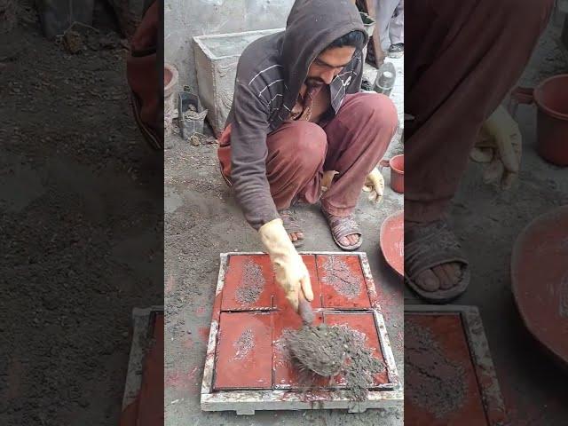 Amazing Process of Making Cone Shape Tiles Project #making