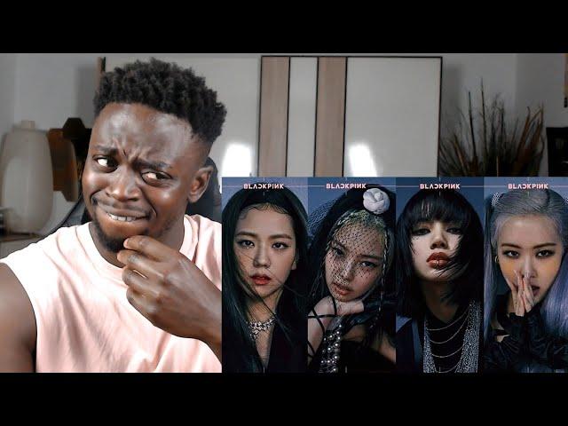 BLACKPINK ‘How You Like That’ TITLE POSTER #2 REACTION!!!