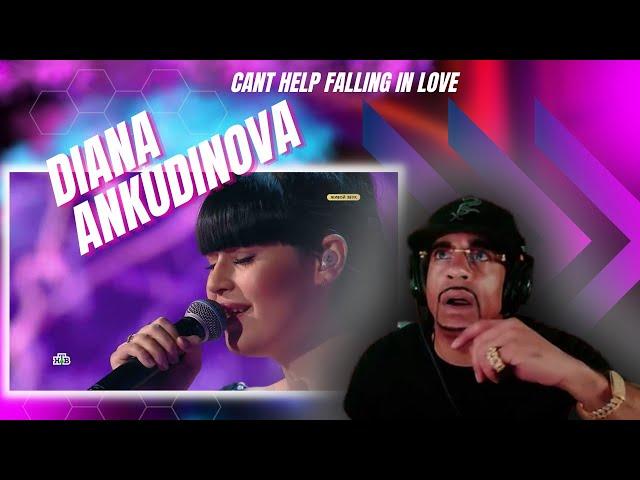 Producer's Shocking Response to Diana Ankudinova! - I Can’t Help Falling In Love |Reaction