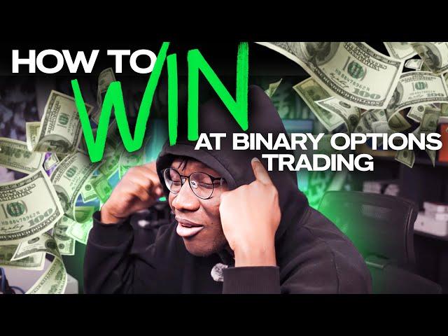 How to Win at Binary Options Trading on Pocket Option or Quotex as a BEGINNER in 2024