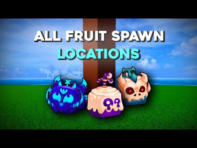 All Devil Fruit Spawn Locations In First Sea! - Blox Fruits 2024