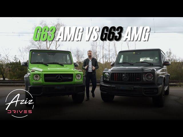 G63 AMG 2016 vs G63 AMG 2022 the difference is shocking! | by Azizdrives