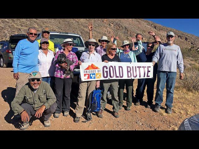 The Friends of Gold Butte - an Introduction