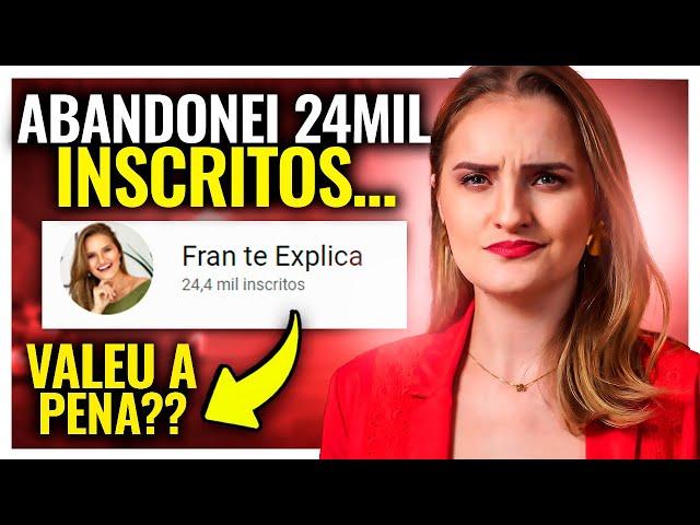  Começar um CANAL DO ZERO ou ORGANIZAR O CANAL ANTIGO? | O que fazer ao Mudar de Tema do YouTube