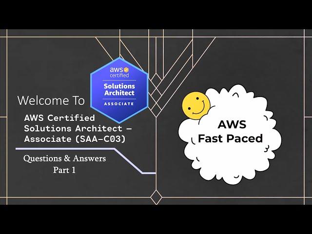 AWS Certified Solutions Architect Associate (SAA-C03) | Part 1 | 500 Questions & Answers #qanda