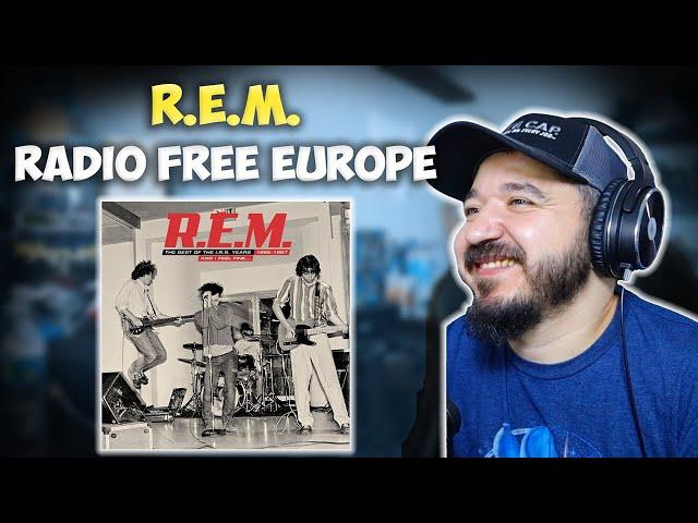 R.E.M. - Radio Free Europe | FIRST TIME HEARING REACTION