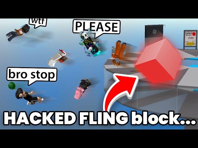 I Flung All Players in Natural Disaster Survival... (Roblox Exploit Trolling)