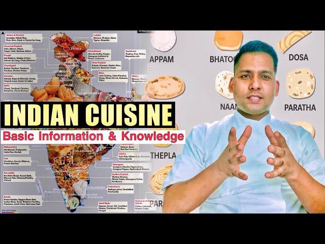 Basic knowledge & Information of Indian cuisine