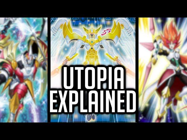 Utopia Explained In 64 Minutes [Yu-Gi-Oh! Archetype Analysis]