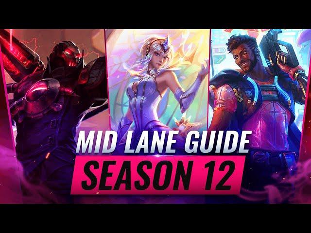 COMPLETE Mid Lane Beginner's Guide in League of Legends - Season 12