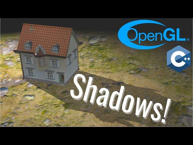 Basic Shadow Mapping // OpenGL Tutorial #35