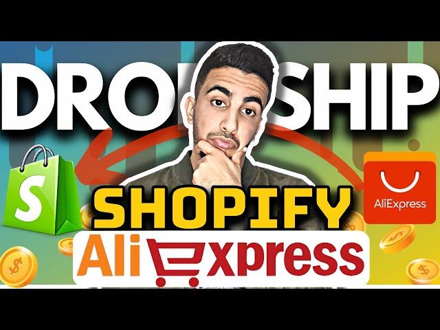 How To Dropship From AliExpress To Shopify | Dropshipping Tutorial