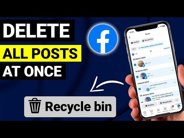 How to Delete All Shared Post On Facebook In One Click